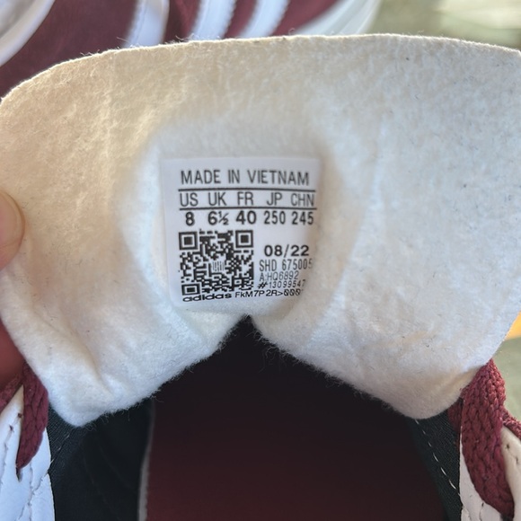 Adidas Gazelle Bold - Size 8 - Picture 7 of 8